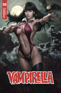 Vampirella Issue 4 NFT Comic Book