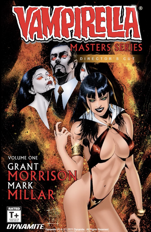 Vampirella Masters Vol 1 Directors Cut NFT