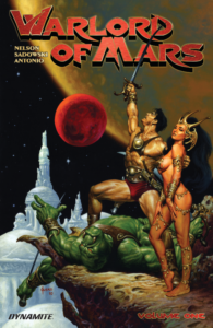 John Carter Warlord of Mars Volume 1 cover