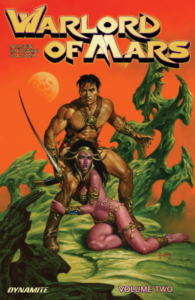 Warlord of Mars Volume 2 NFT Cover