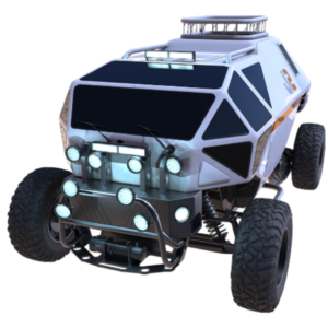 Lost in Space Chariot Digital Collectible