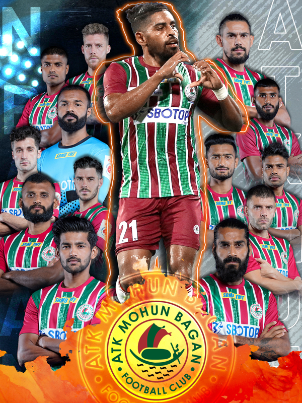 ATK Mohun Bagan FC NFT poster
