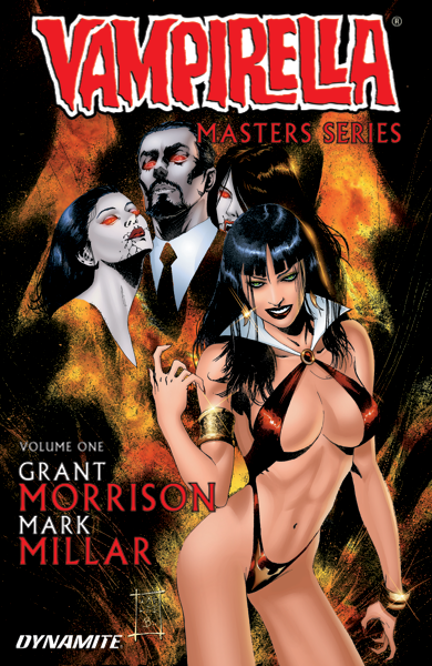 Vampirella NFT comic book Masters Series 1