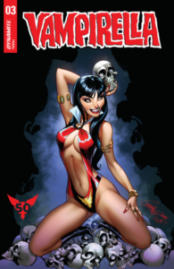Vampirella NFT comic book issue 3