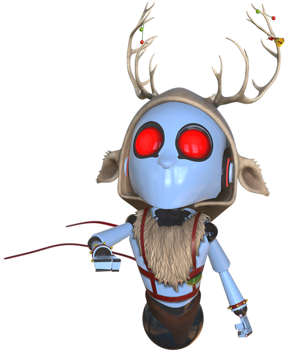 Christmas Reindeer VFLECT 7