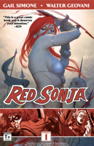 Red Sonja NFT Christmas Guide
