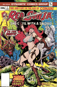 Red Sonja Issue 1 1977