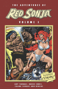 The Adventures of Red Sonja Vol 1 NFT