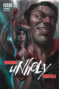 Vampirella Unholy Issue 1 Variant Cover NFT Comic Book
