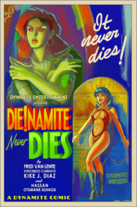 Die!Namite Never Dies Cover A Tony Fleecs