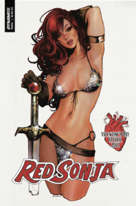 Red Sonja Valentines Special 2022 Cover A