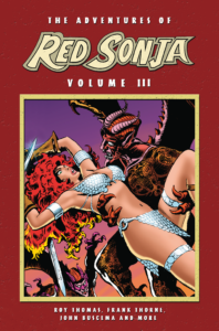 Adventures of Red Sonja Volume 3 Cover