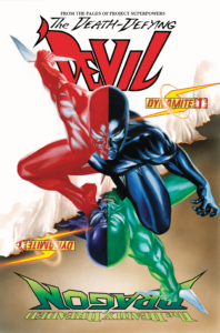 Death-Defying Devil Issue 1 Ross Cover Cover Project Superpowers