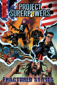 Project Super Powers Fractured States Issue 1 Cover A Rooth