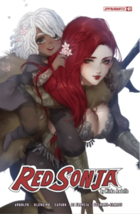 Red Sonja 2021 Issue 7 Cover B Li