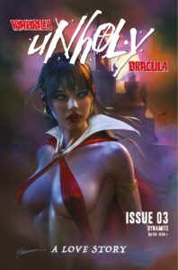 Vampirella:Dracula Unholy Cover C Maer