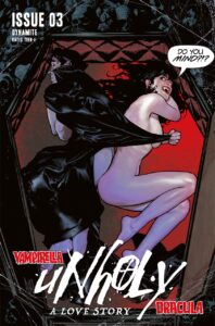 Vampirella:Dracula Unholy Issue #3 Cover D Hughes