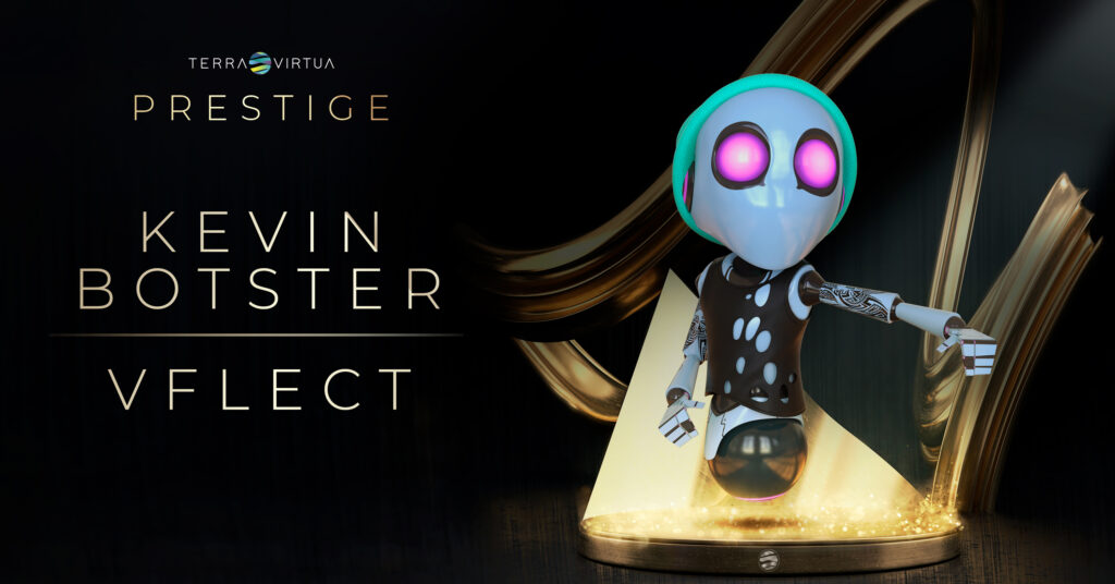 Kevin Botster Terra Virtua Kolect Prestige Reward TVK NFT