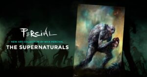 Nick Percival The Supernaturals NFT Art Piece Collection Terra Virtua